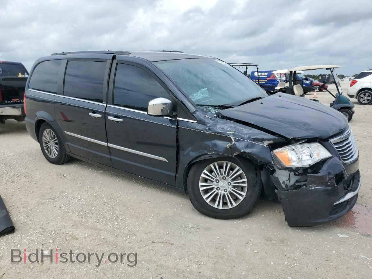 2014 CHRYSLER MINIVAN - VIN: 2C4RC1CG5ER257309 - Фото 4