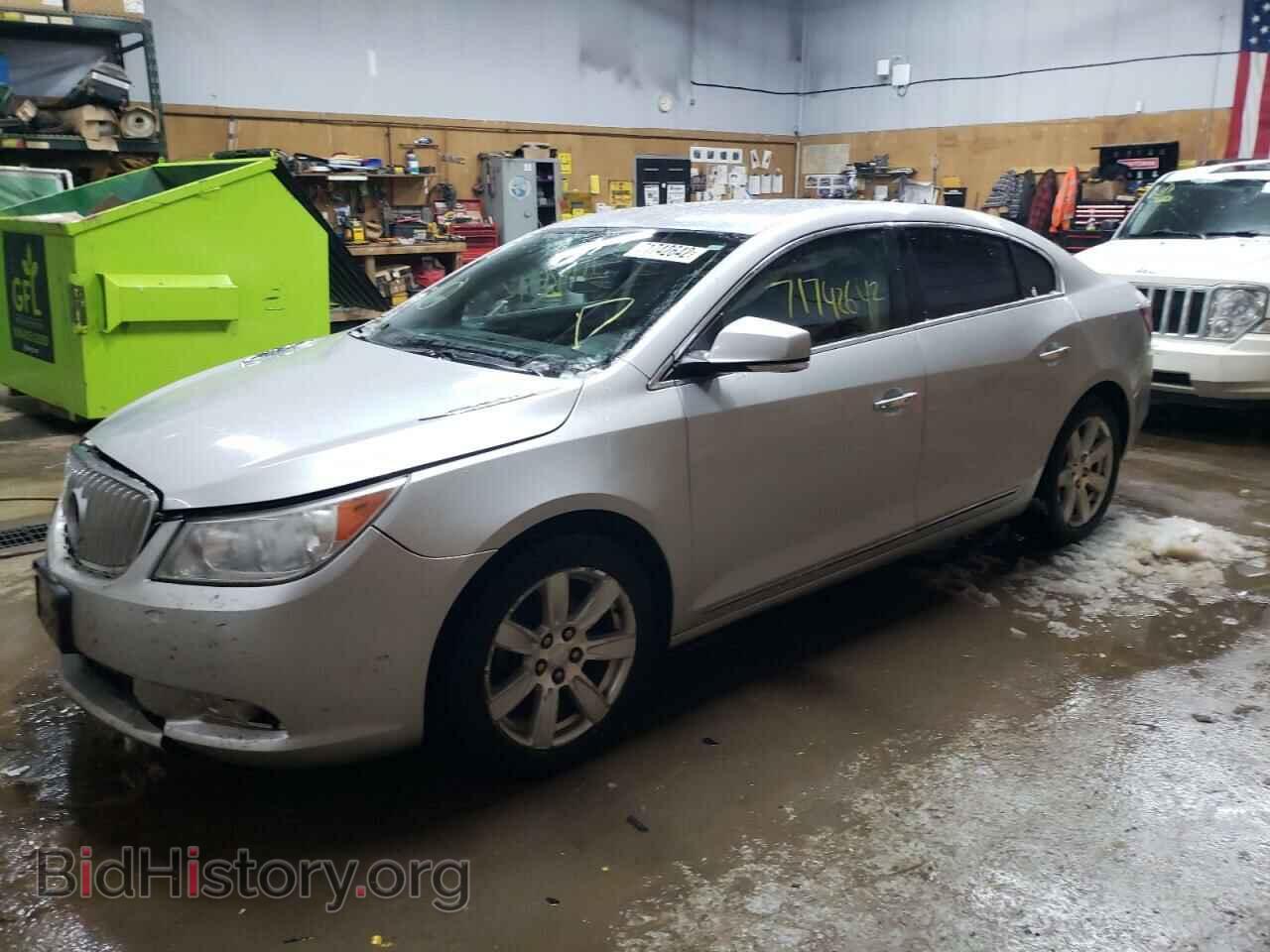 Photo 1G4GD5E35CF123633 - BUICK LACROSSE 2012