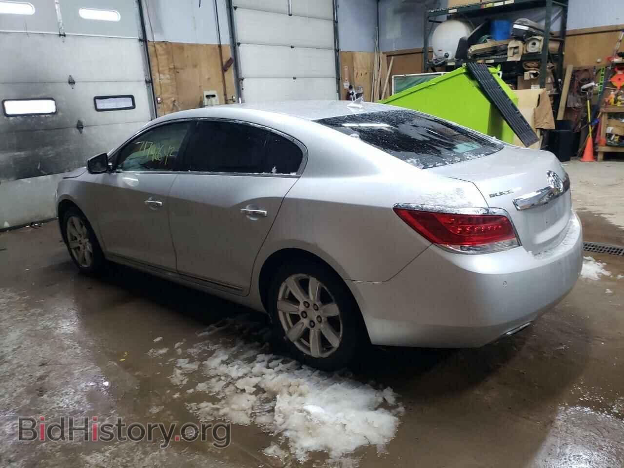 2012 BUICK LACROSSE - VIN: 1G4GD5E35CF123633 - Фото 2