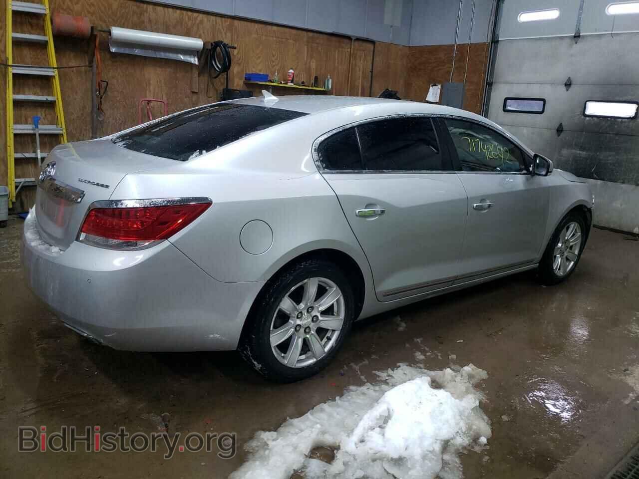 2012 BUICK LACROSSE - VIN: 1G4GD5E35CF123633 - Фото 3
