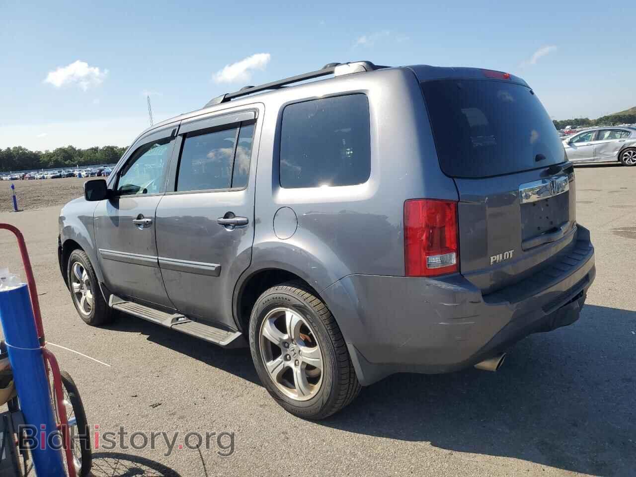 2014 HONDA PILOT - VIN: 5FNYF4H73EB003655 - Фото 2