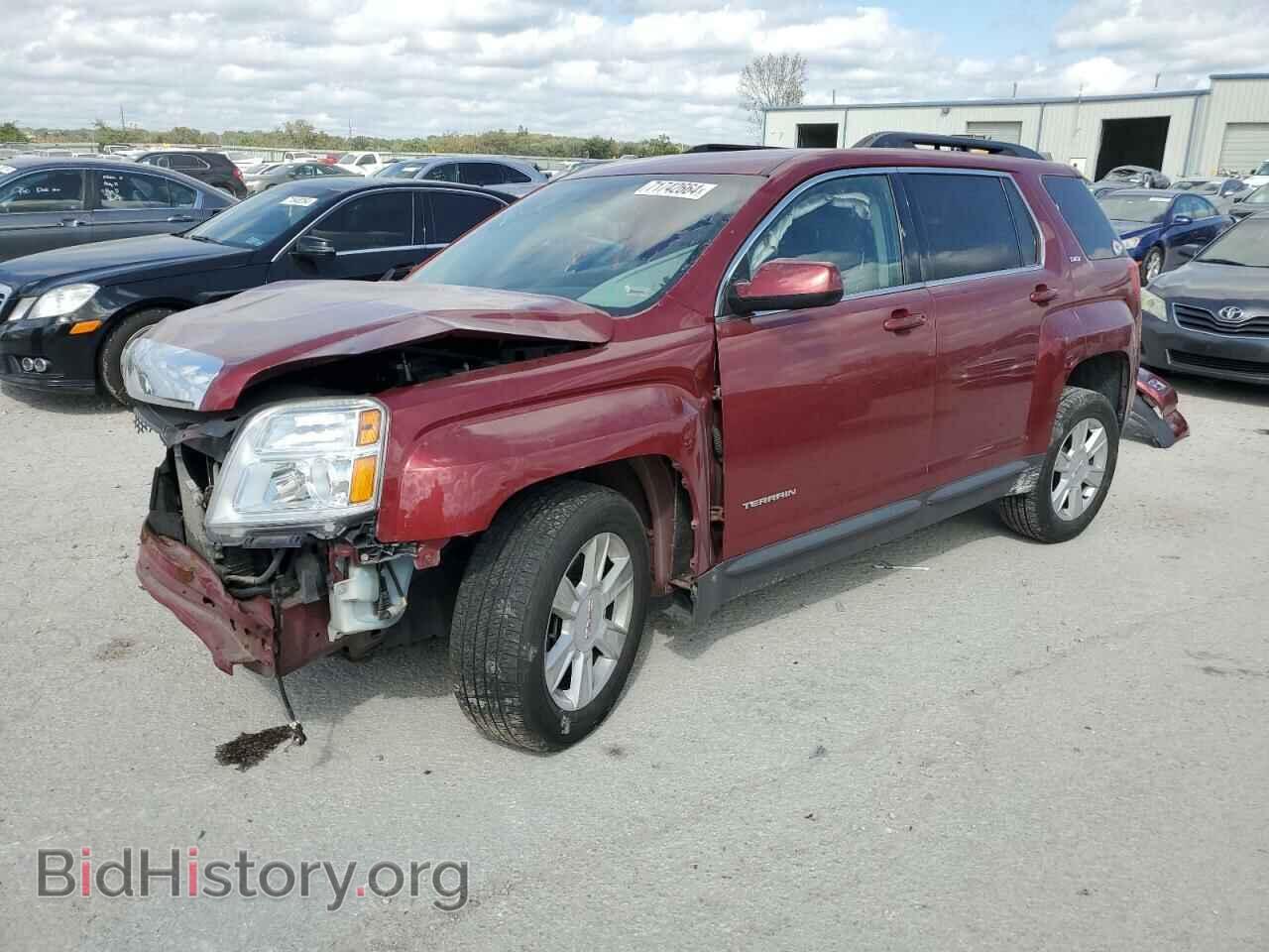 Photo 2GKALUEK9C6238636 - GMC TERRAIN 2012
