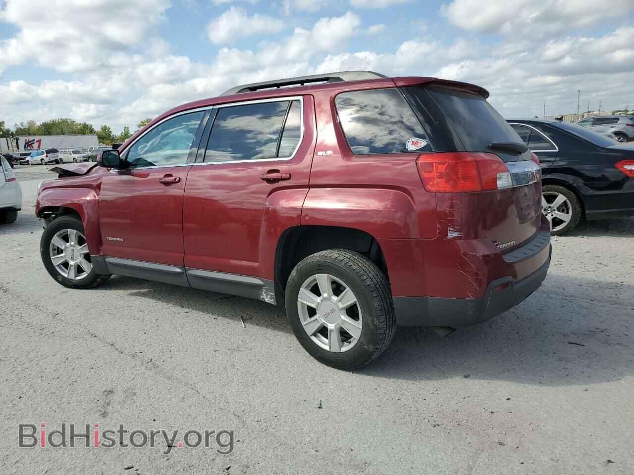 2012 GMC TERRAIN - VIN: 2GKALUEK9C6238636 - Фото 2