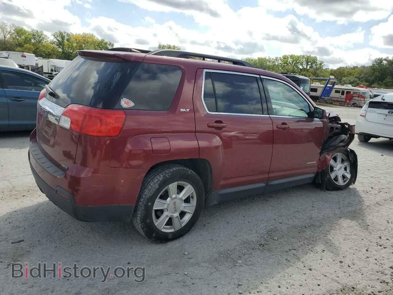 2012 GMC TERRAIN - VIN: 2GKALUEK9C6238636 - Фото 3