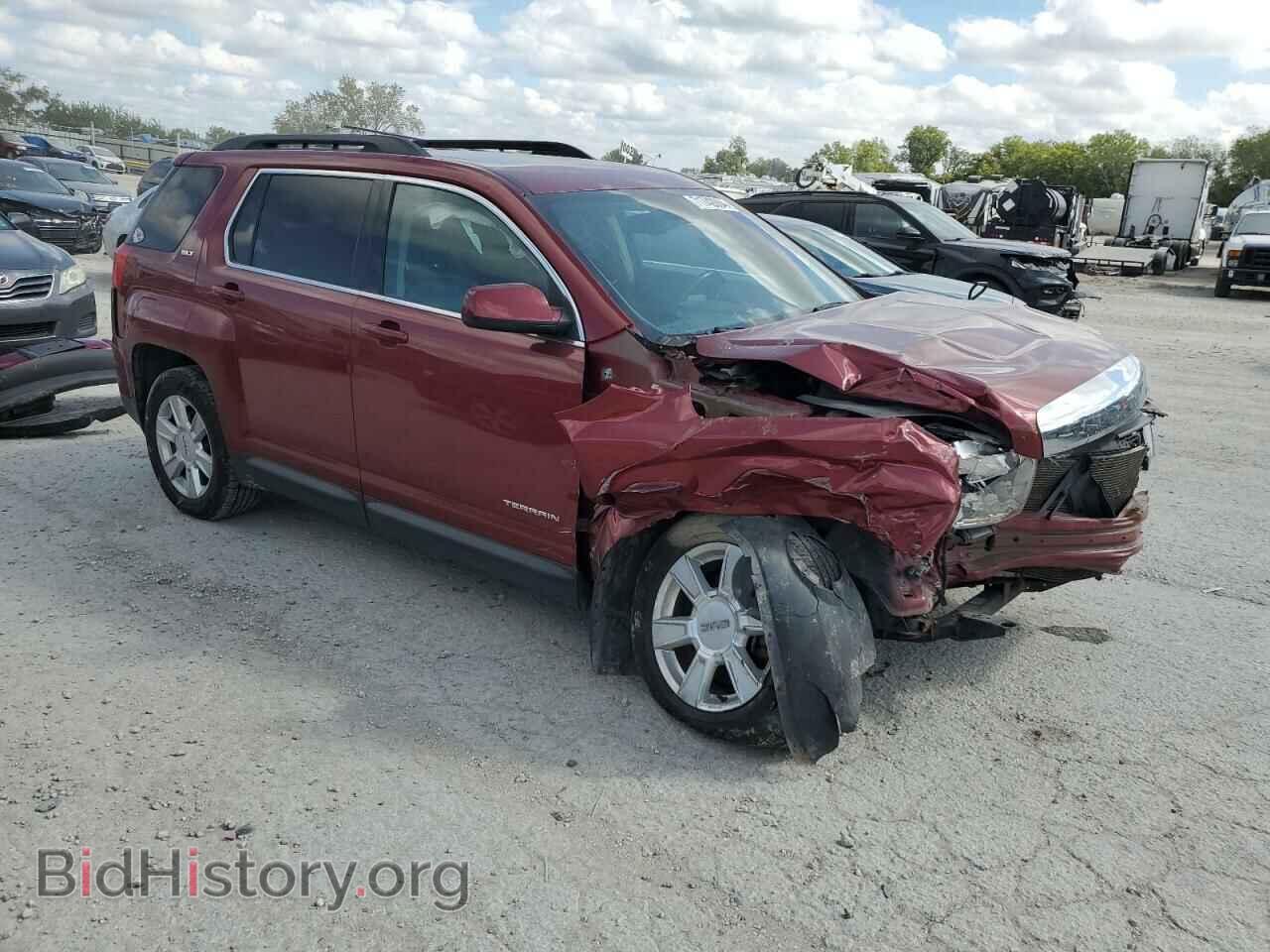 2012 GMC TERRAIN - VIN: 2GKALUEK9C6238636 - Фото 4