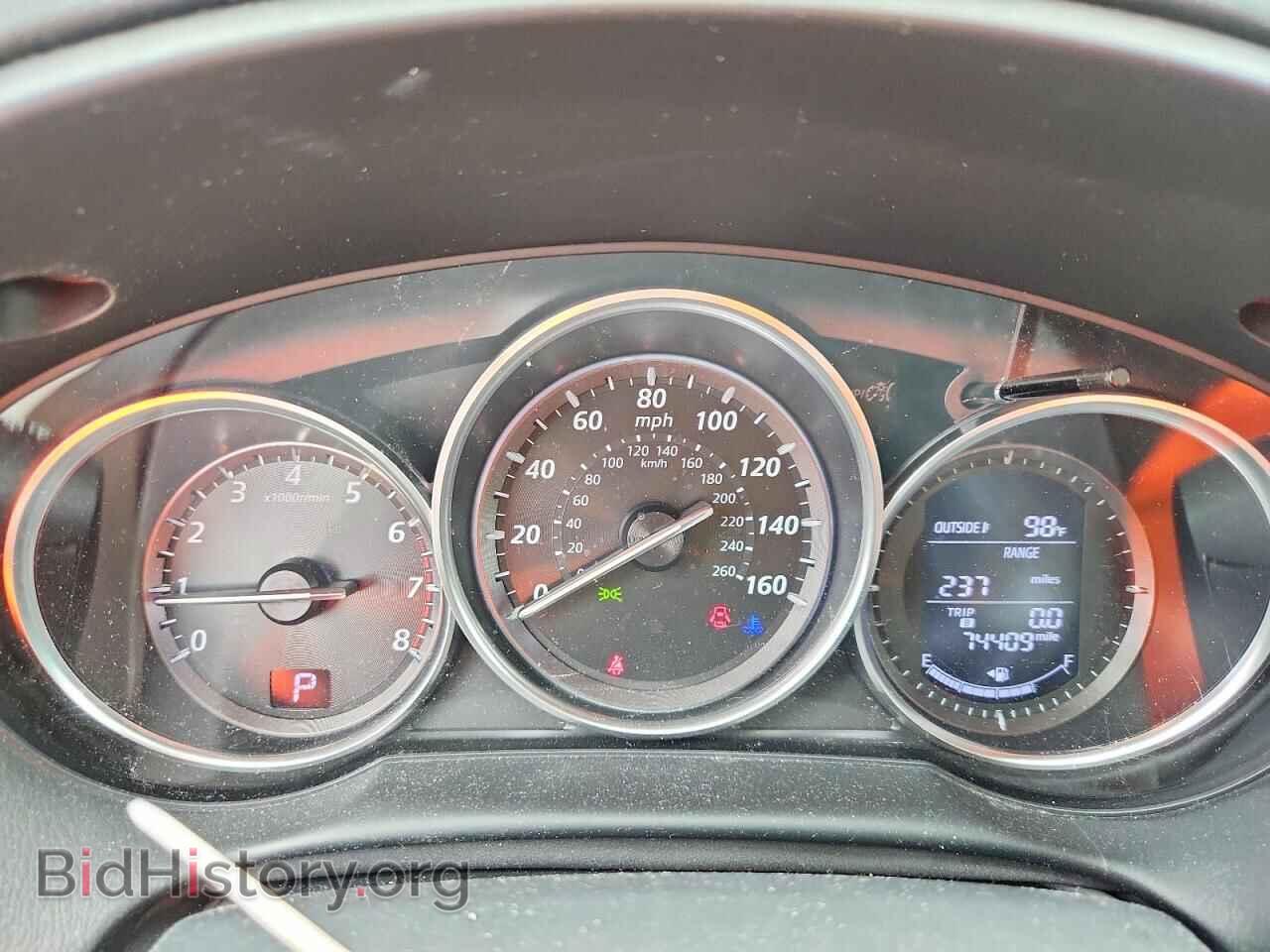 2014 MAZDA CX-5 - VIN: JM3KE2CY8E0324660 - Фото 9