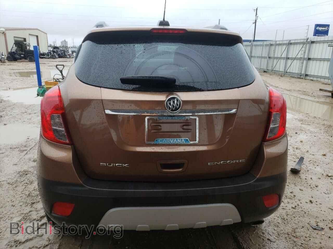 2016 BUICK ENCORE - VIN: KL4CJASB7GB589491 - Фото 6