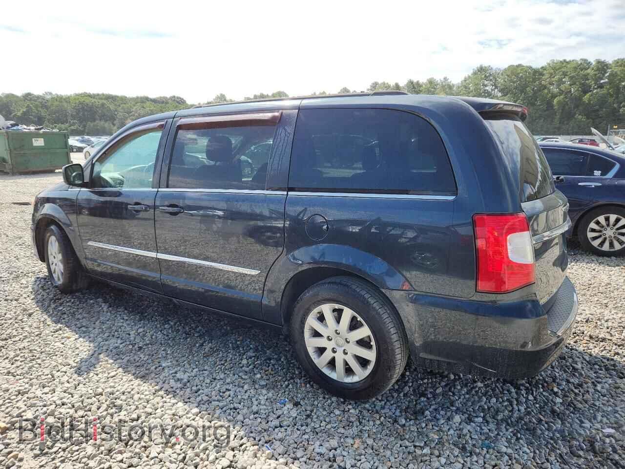 2014 CHRYSLER MINIVAN - VIN: 2C4RC1BG1ER221540 - Фото 2