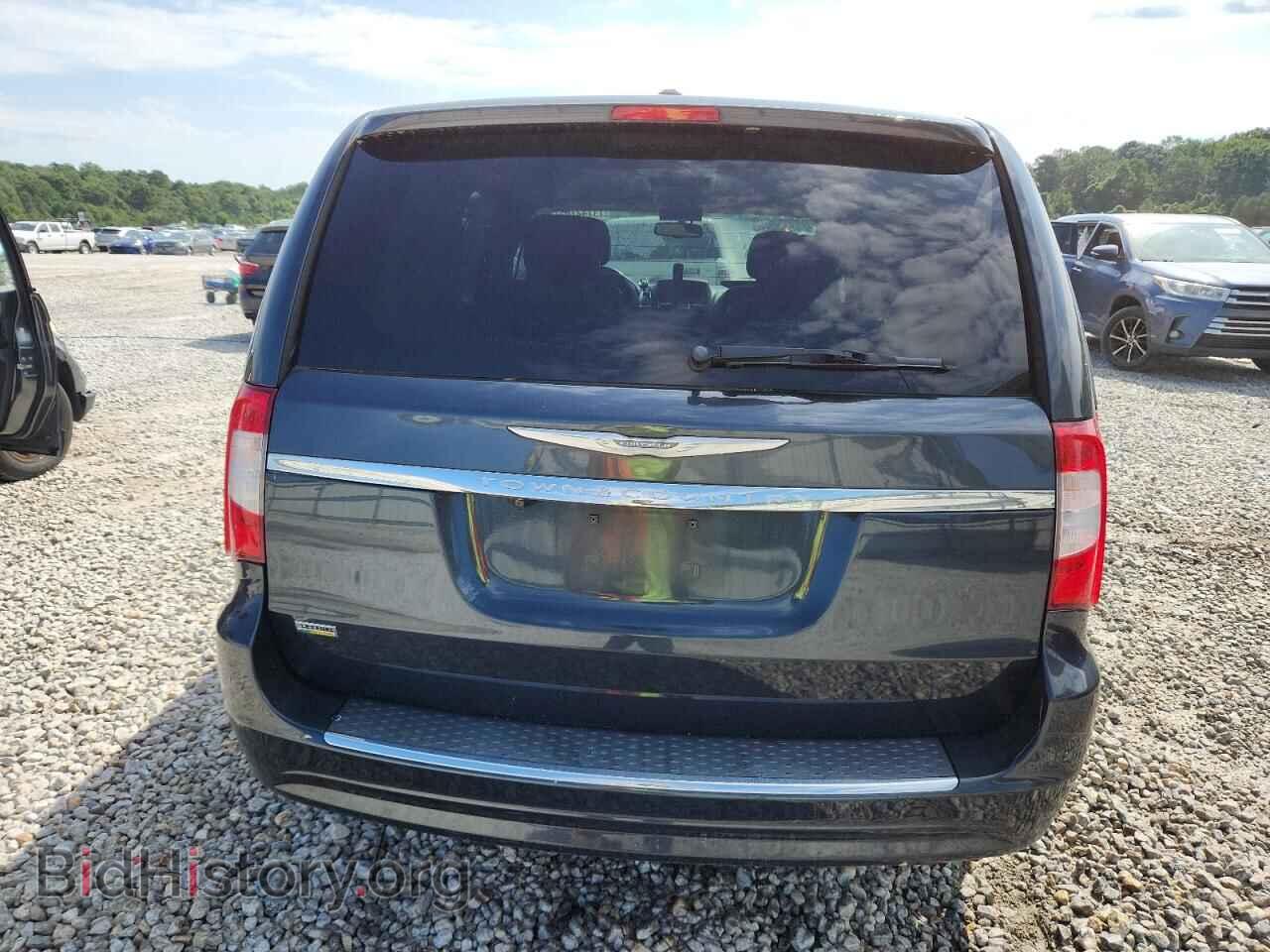 2014 CHRYSLER MINIVAN - VIN: 2C4RC1BG1ER221540 - Фото 6