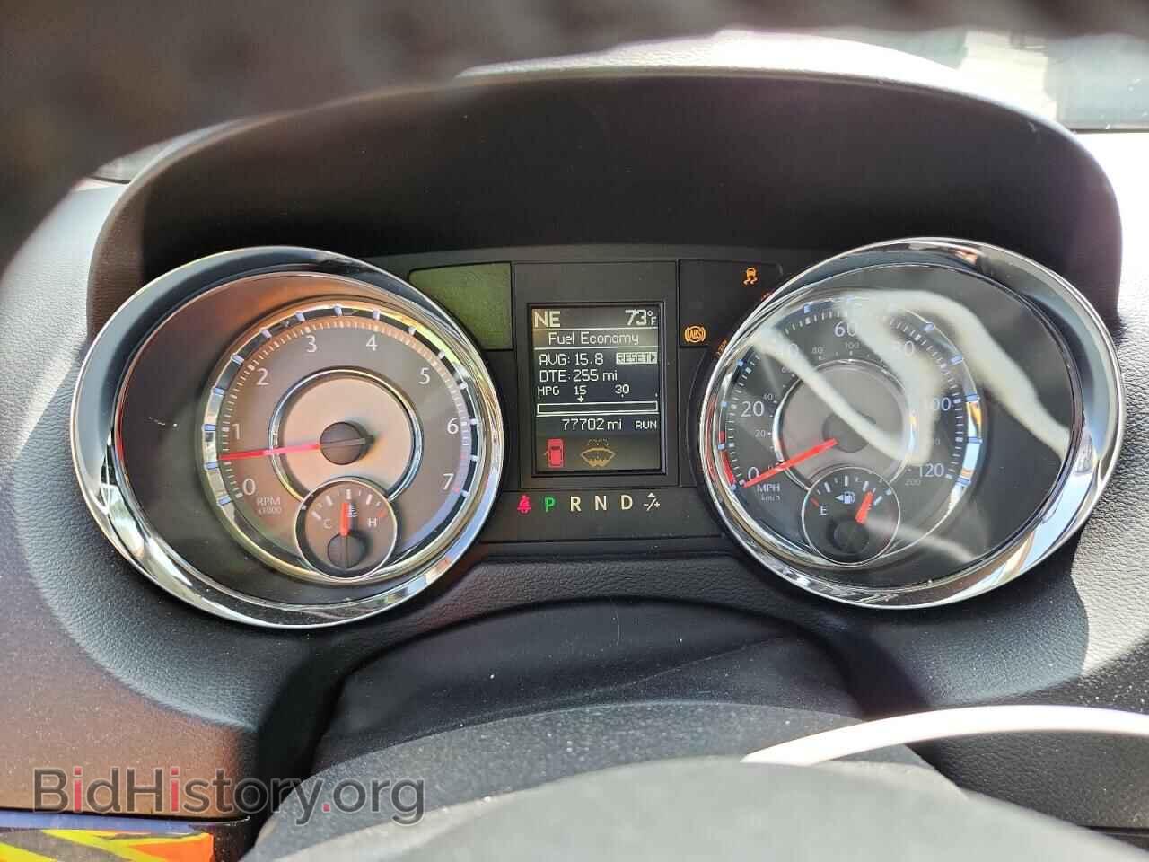 2014 CHRYSLER MINIVAN - VIN: 2C4RC1BG1ER221540 - Фото 9