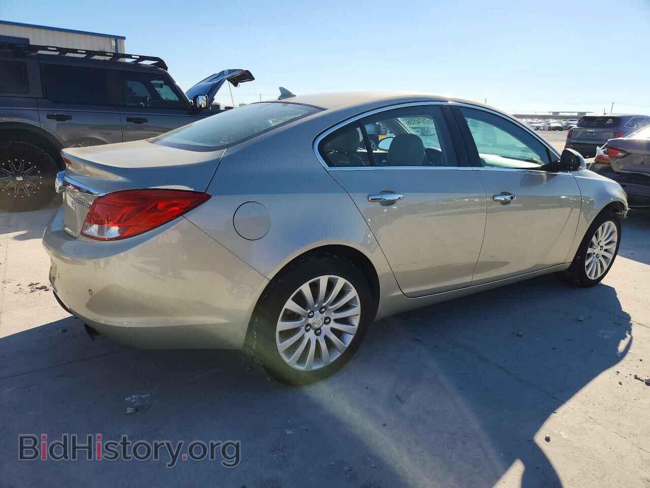 2013 BUICK REGAL - VIN: 2G4GS5EV1D9165900 - Photo 3