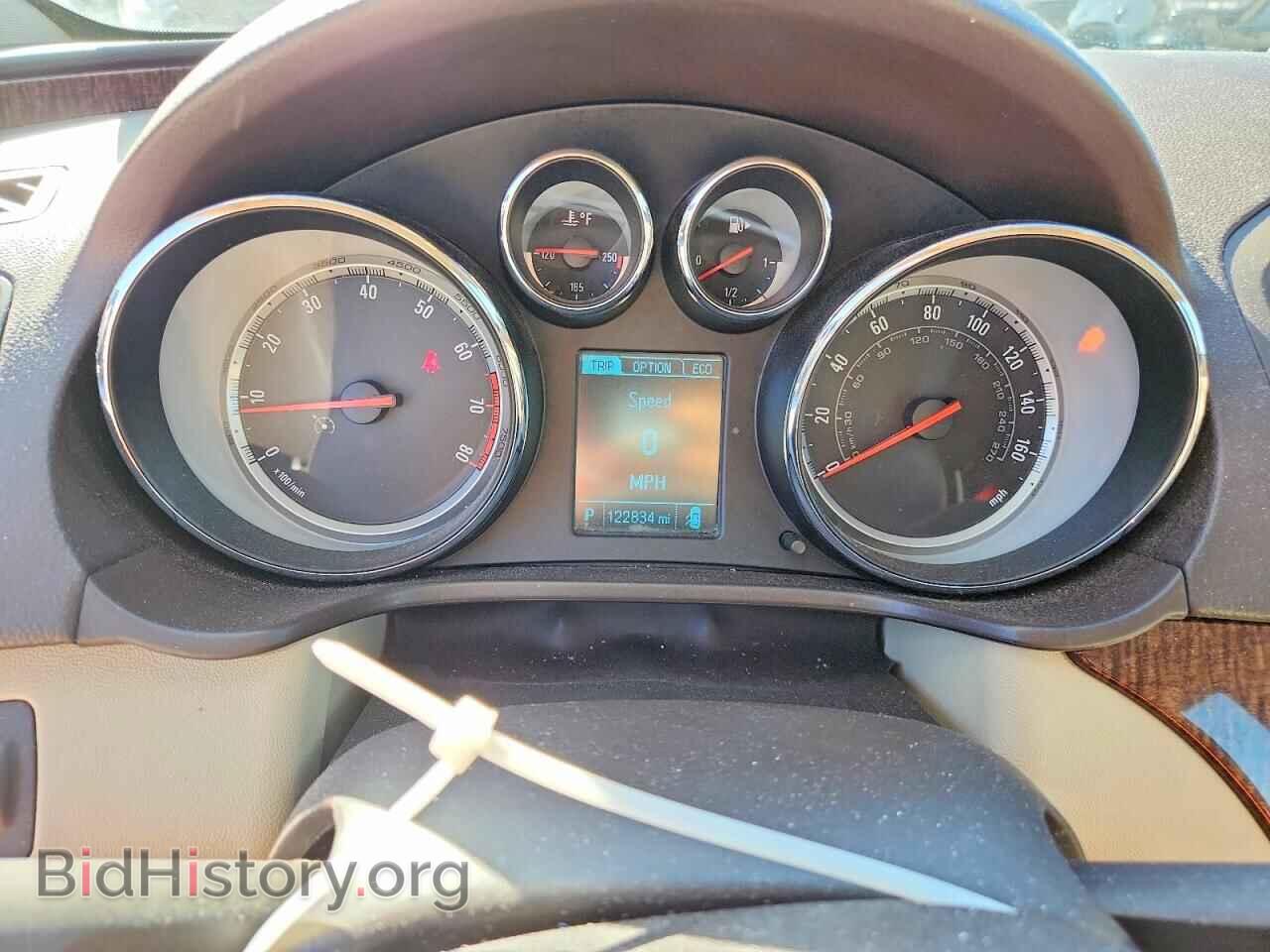 2013 BUICK REGAL - VIN: 2G4GS5EV1D9165900 - Photo 9