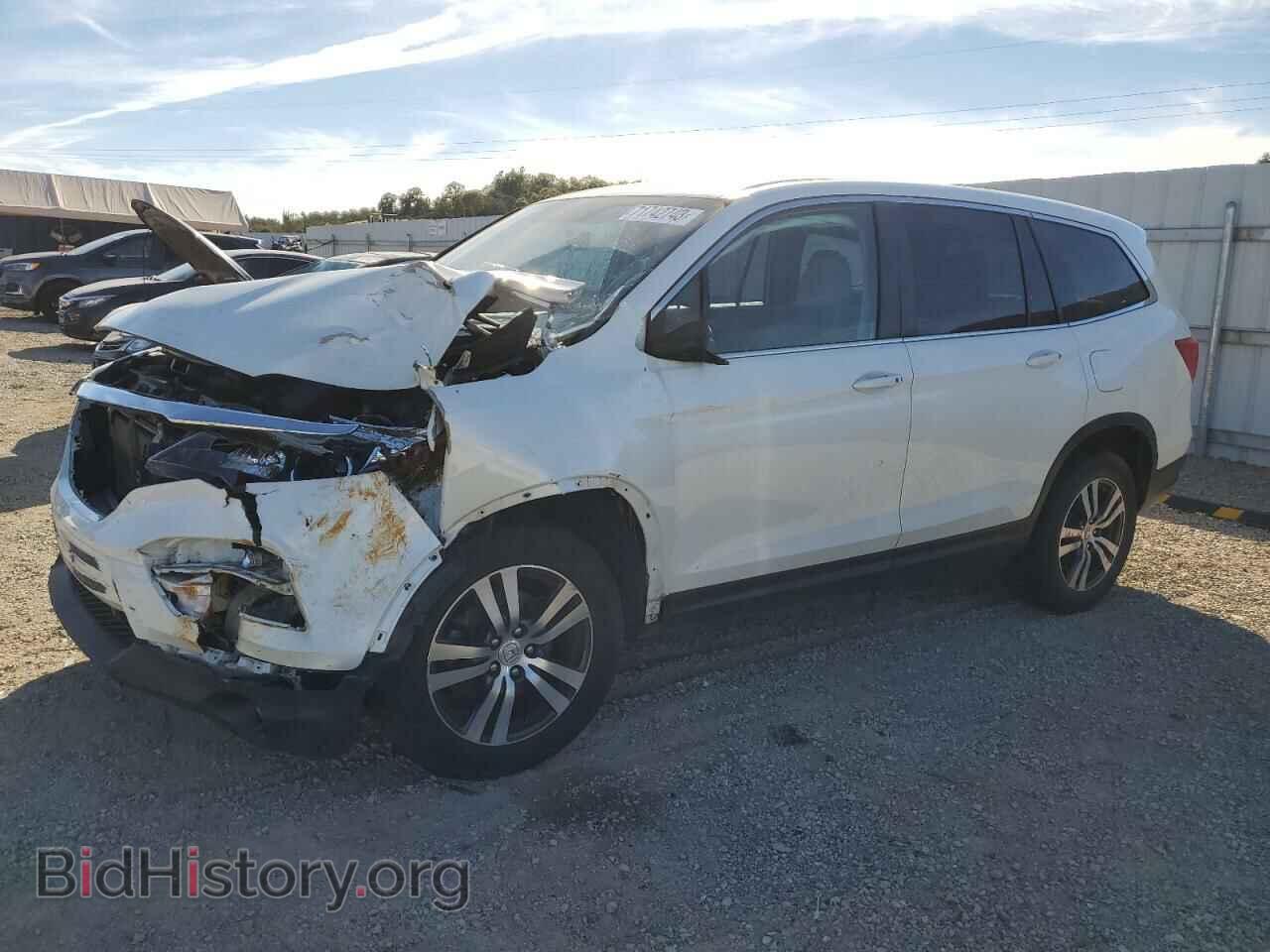 Фотография 5FNYF6H32GB057444 - HONDA PILOT 2016
