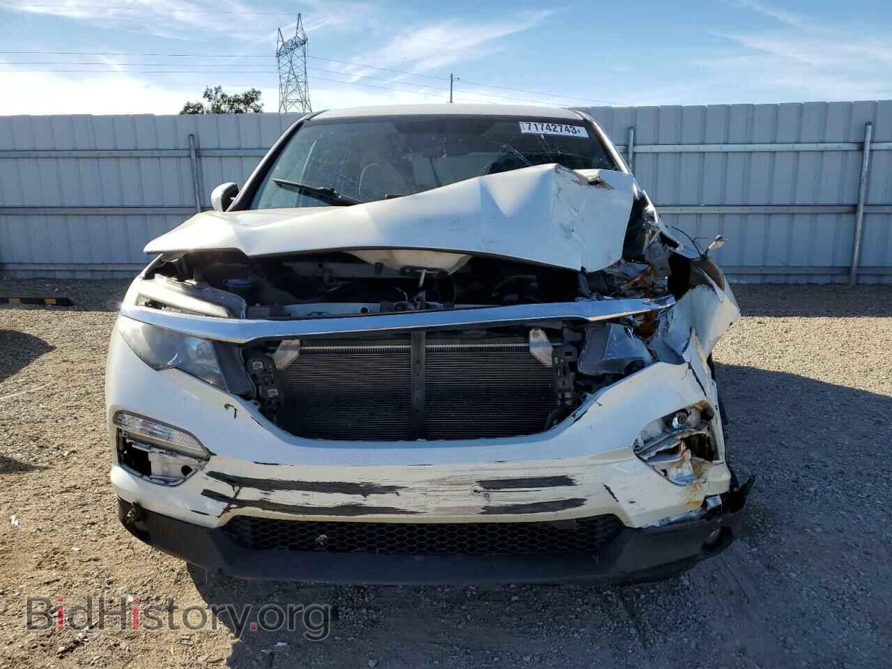 2016 HONDA PILOT - VIN: 5FNYF6H32GB057444 - Фото 5