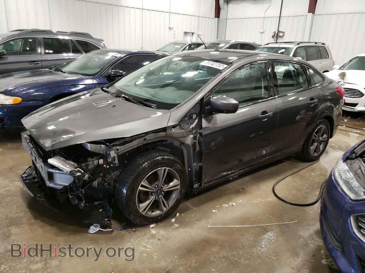 Фотография 1FADP3FE8JL257348 - FORD FOCUS 2018