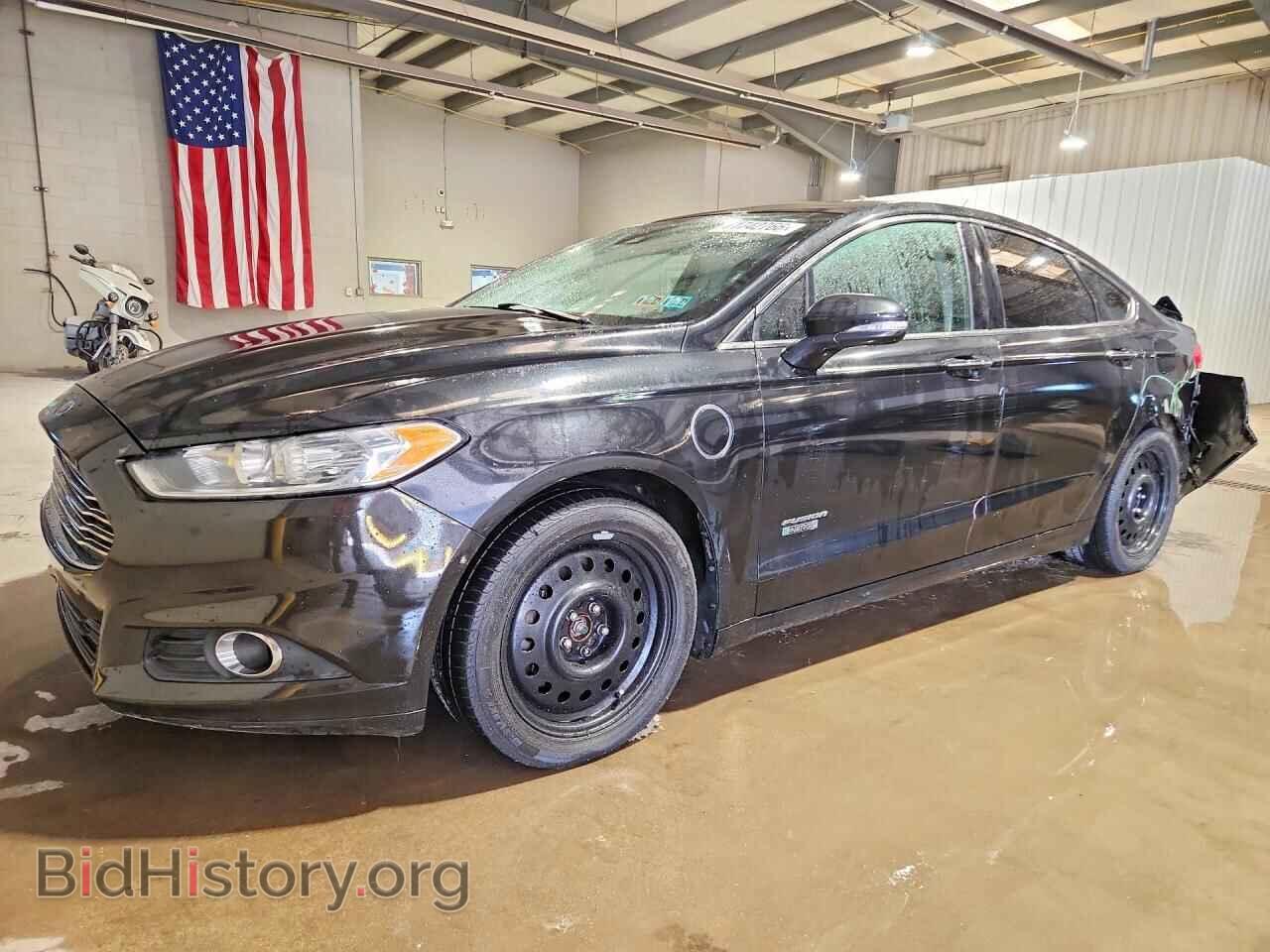 Фотография 3FA6P0SU9ER382905 - FORD FUSION 2014