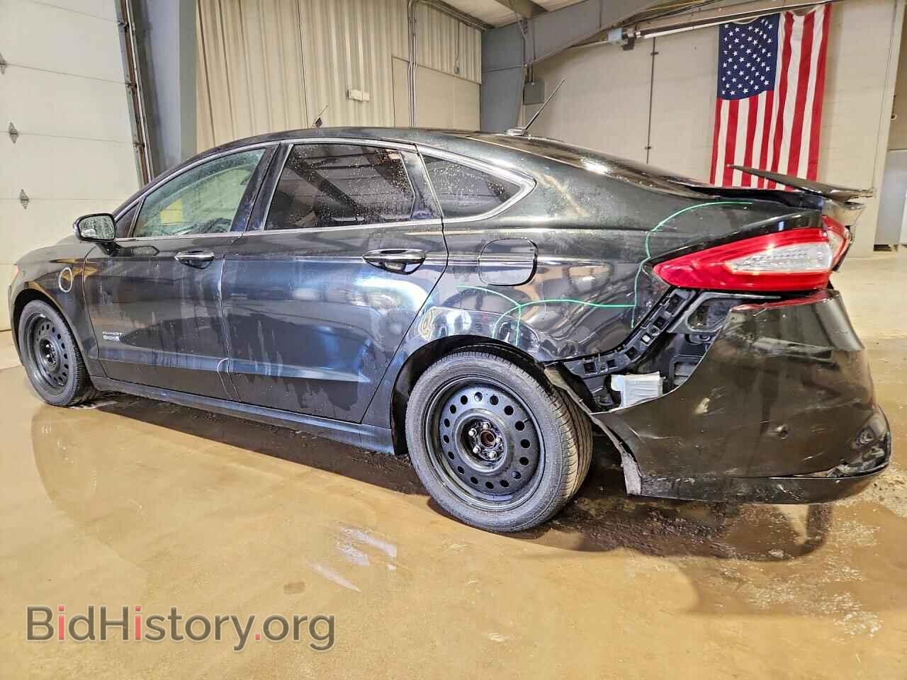 2014 FORD FUSION - VIN: 3FA6P0SU9ER382905 - Фото 2