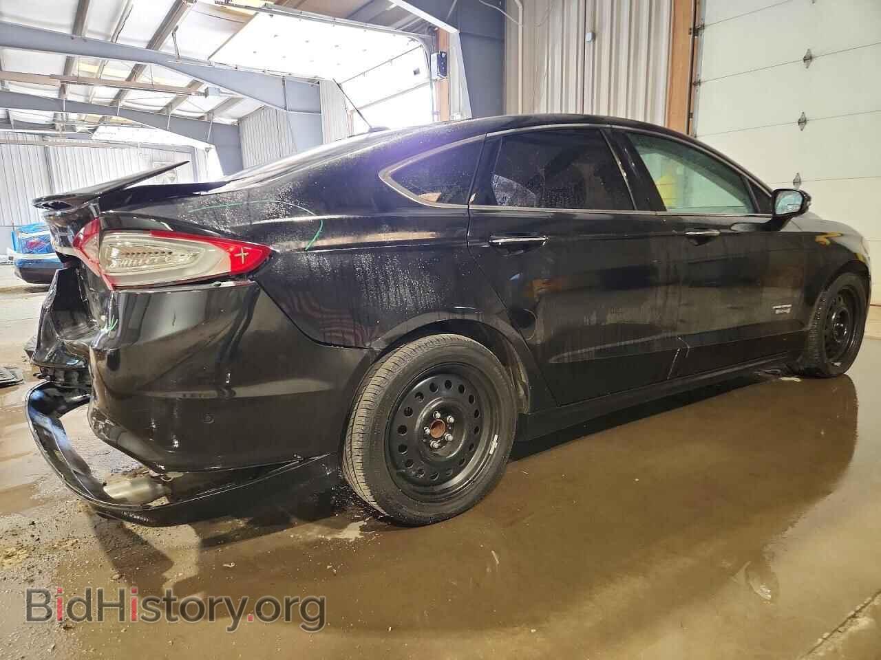 2014 FORD FUSION - VIN: 3FA6P0SU9ER382905 - Фото 3