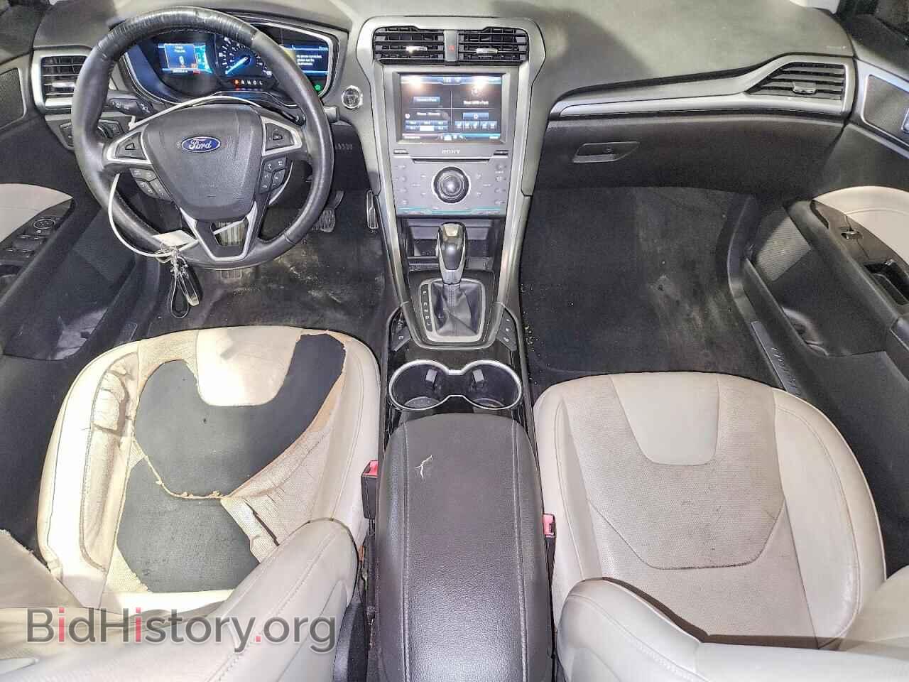2014 FORD FUSION - VIN: 3FA6P0SU9ER382905 - Фото 8