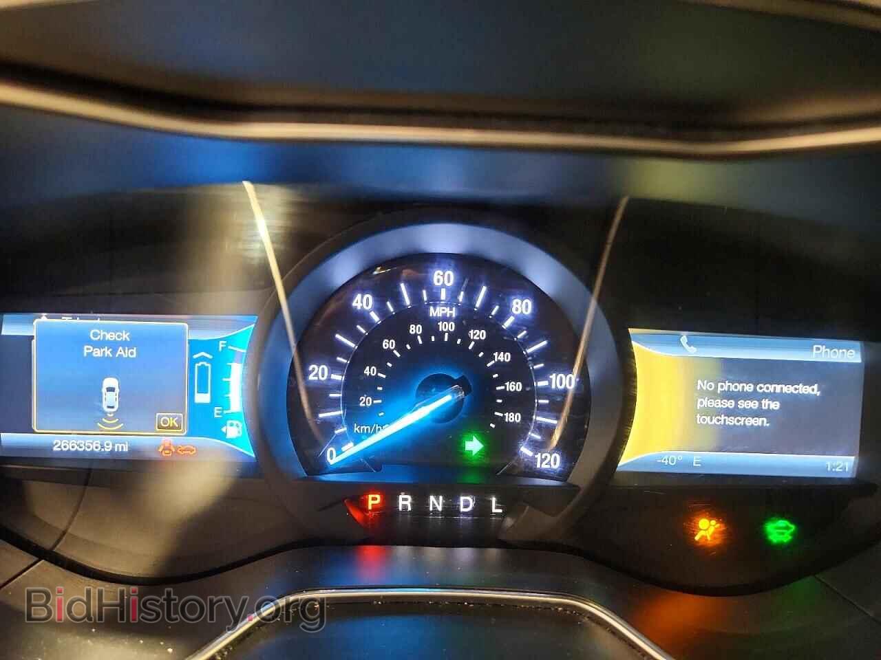2014 FORD FUSION - VIN: 3FA6P0SU9ER382905 - Фото 9
