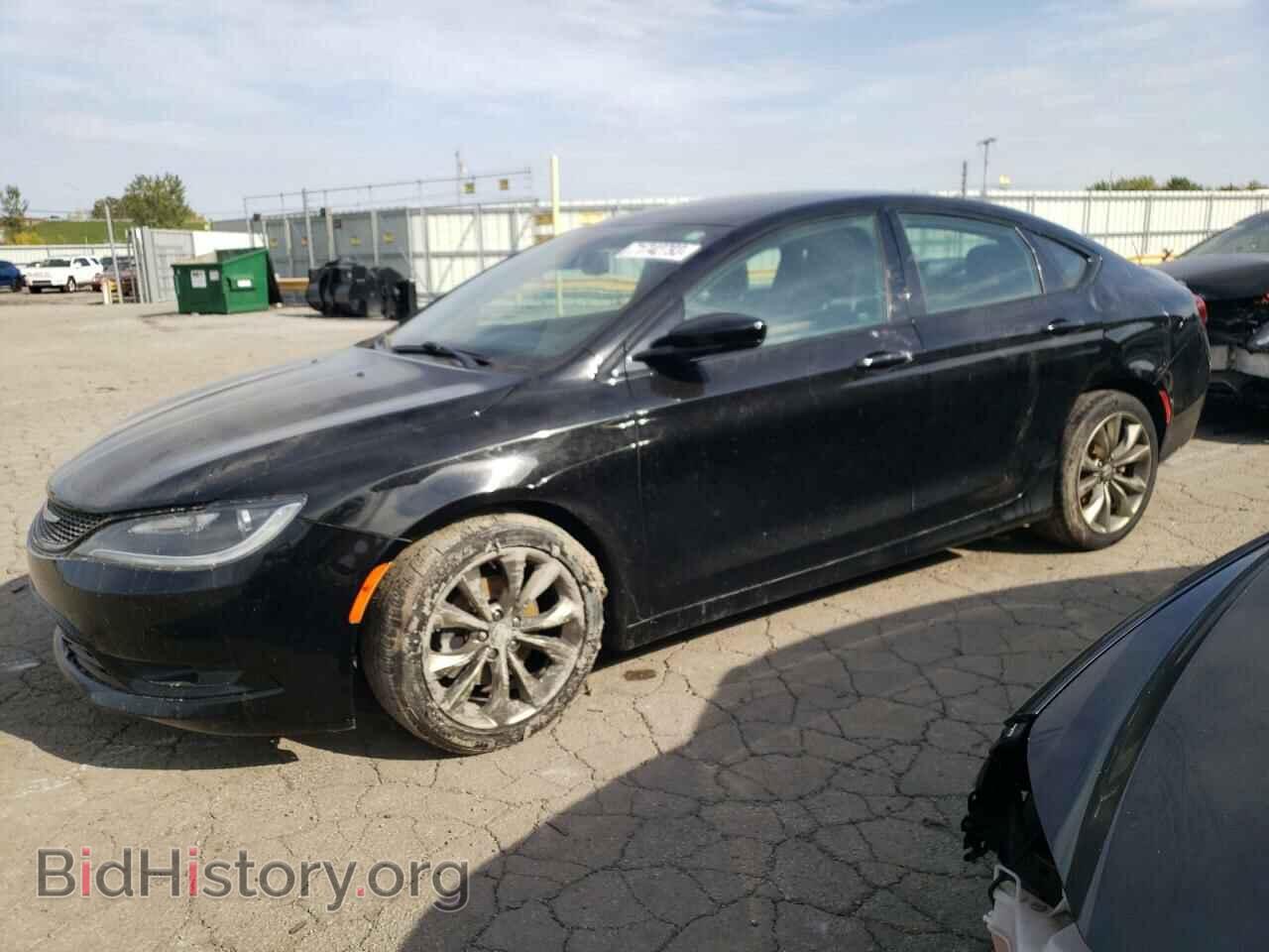 Фотография 1C3CCCBB5FN697797 - CHRYSLER 200 2015