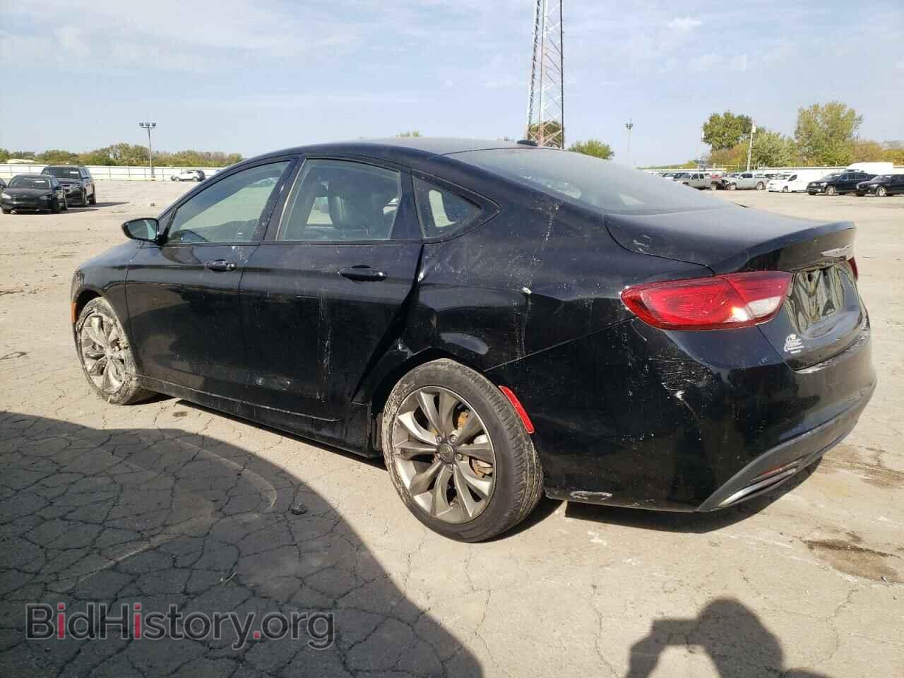 2015 CHRYSLER 200 - VIN: 1C3CCCBB5FN697797 - Фото 2