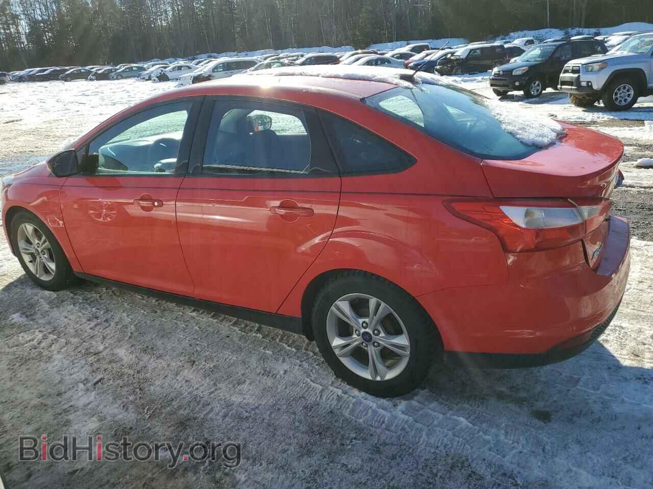 2014 FORD FOCUS - VIN: 1FADP3F20EL335732 - Фото 2