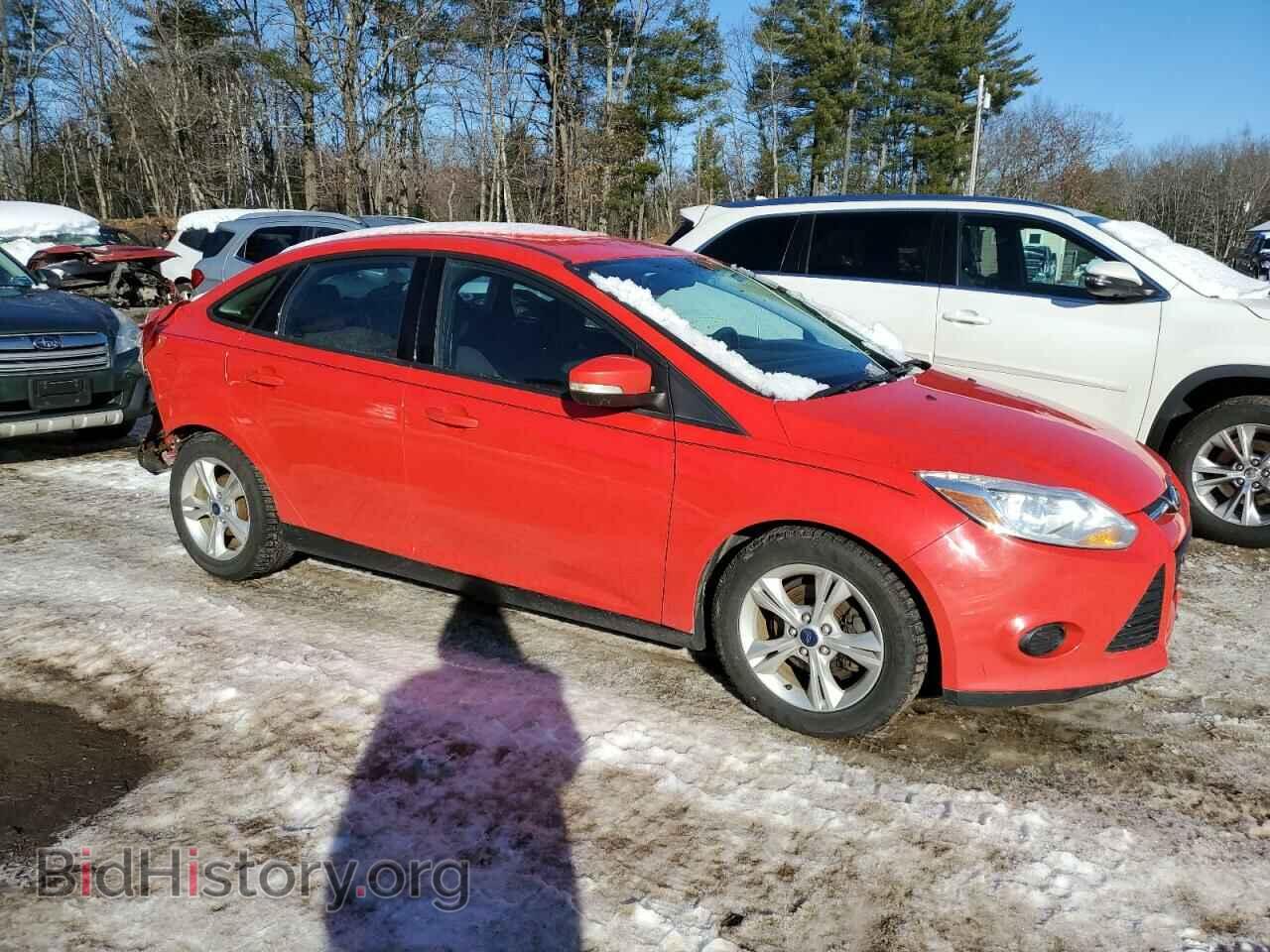 2014 FORD FOCUS - VIN: 1FADP3F20EL335732 - Фото 4