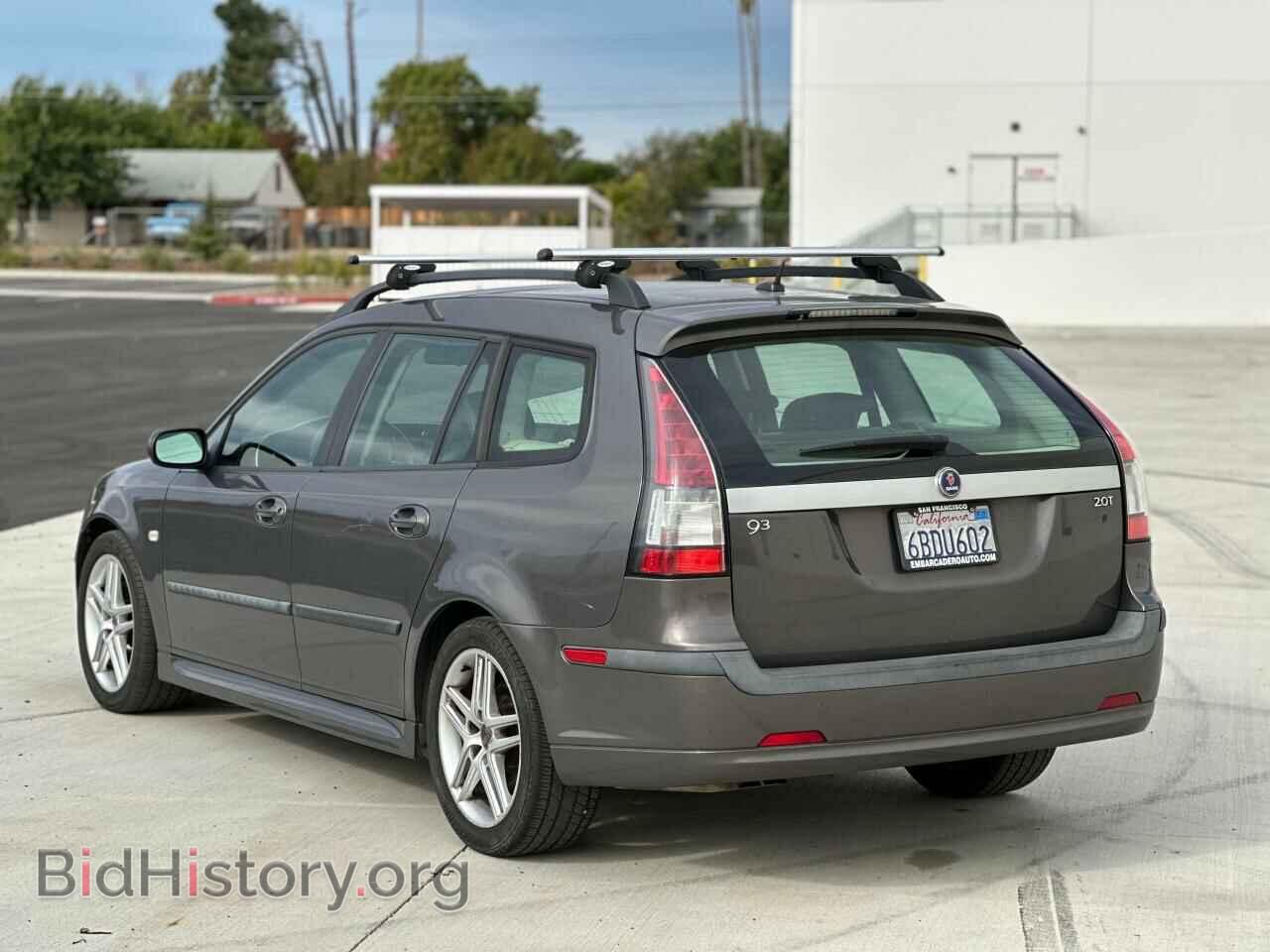 2007 SAAB 9 3 - VIN: YS3FD59YX71132331 - Фото 4