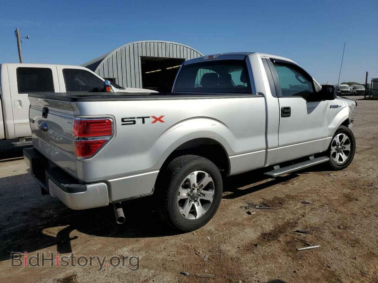 2013 FORD All Models - VIN: 1FTMF1CM8DFD34204 - Photo 3