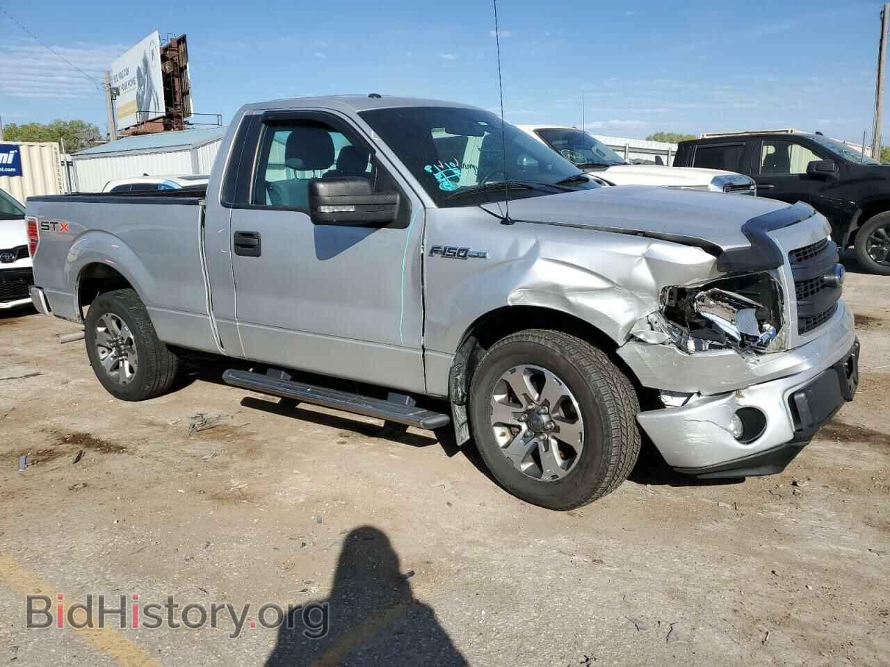 2013 FORD All Models - VIN: 1FTMF1CM8DFD34204 - Photo 4