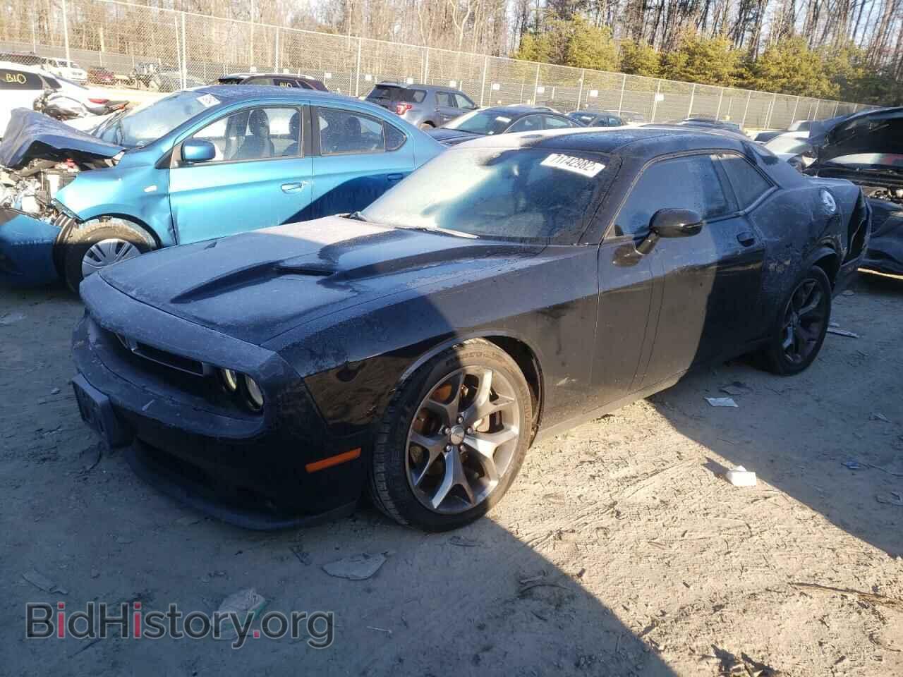 Photo 2C3CDZAG2FH761588 - DODGE CHALLENGER 2015