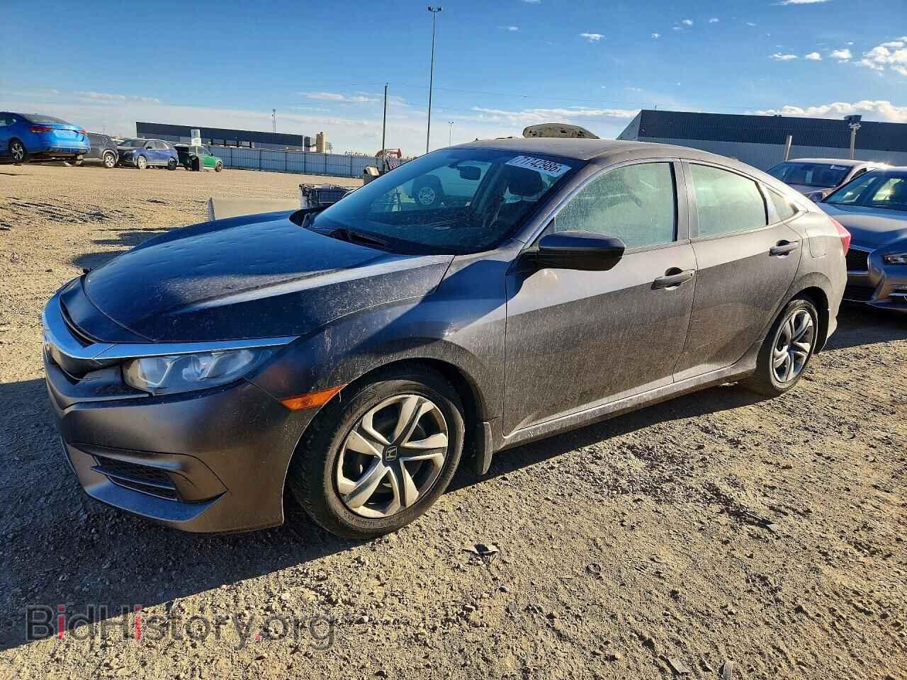 Photo 2HGFC2F52GH005272 - HONDA CIVIC 2016