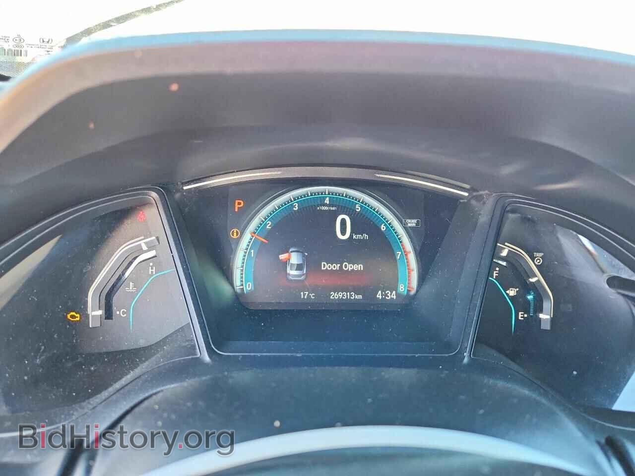 2016 HONDA CIVIC - VIN: 2HGFC2F52GH005272 - Фото 9