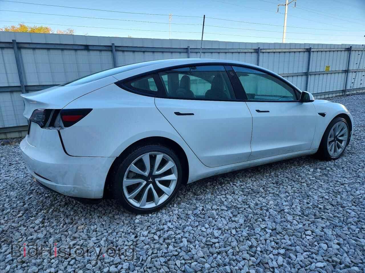 2023 TESLA MODEL 3 - VIN: 5YJ3E1EA6PF449281 - Photo 3