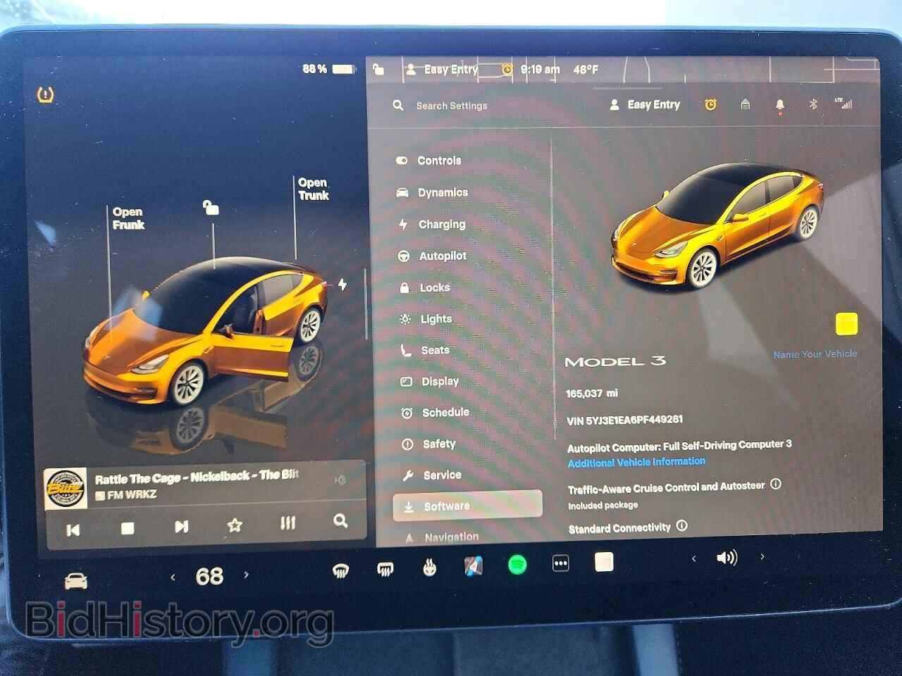 2023 TESLA MODEL 3 - VIN: 5YJ3E1EA6PF449281 - Photo 9