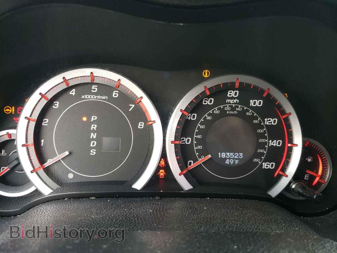 2012 ACURA TSX - VIN: JH4CU2F85CC027660 - Фото 9