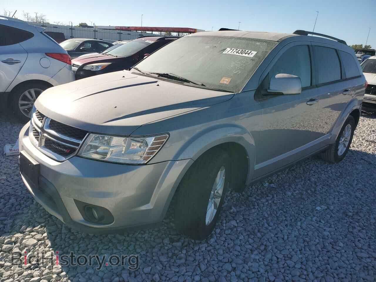Photo 3C4PDCBG0FT599394 - DODGE JOURNEY 2015