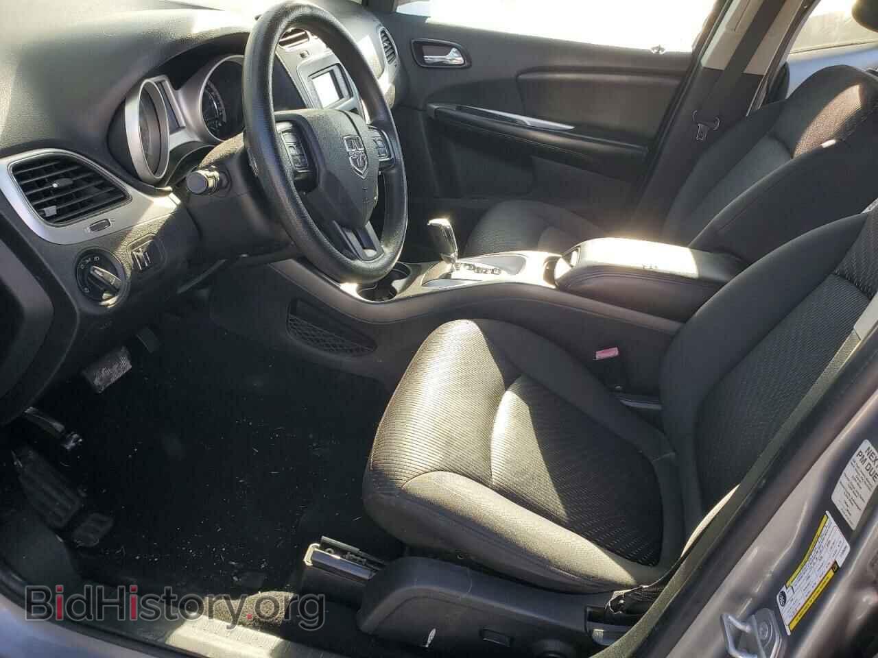 2015 DODGE JOURNEY - VIN: 3C4PDCBG0FT599394 - Фото 7