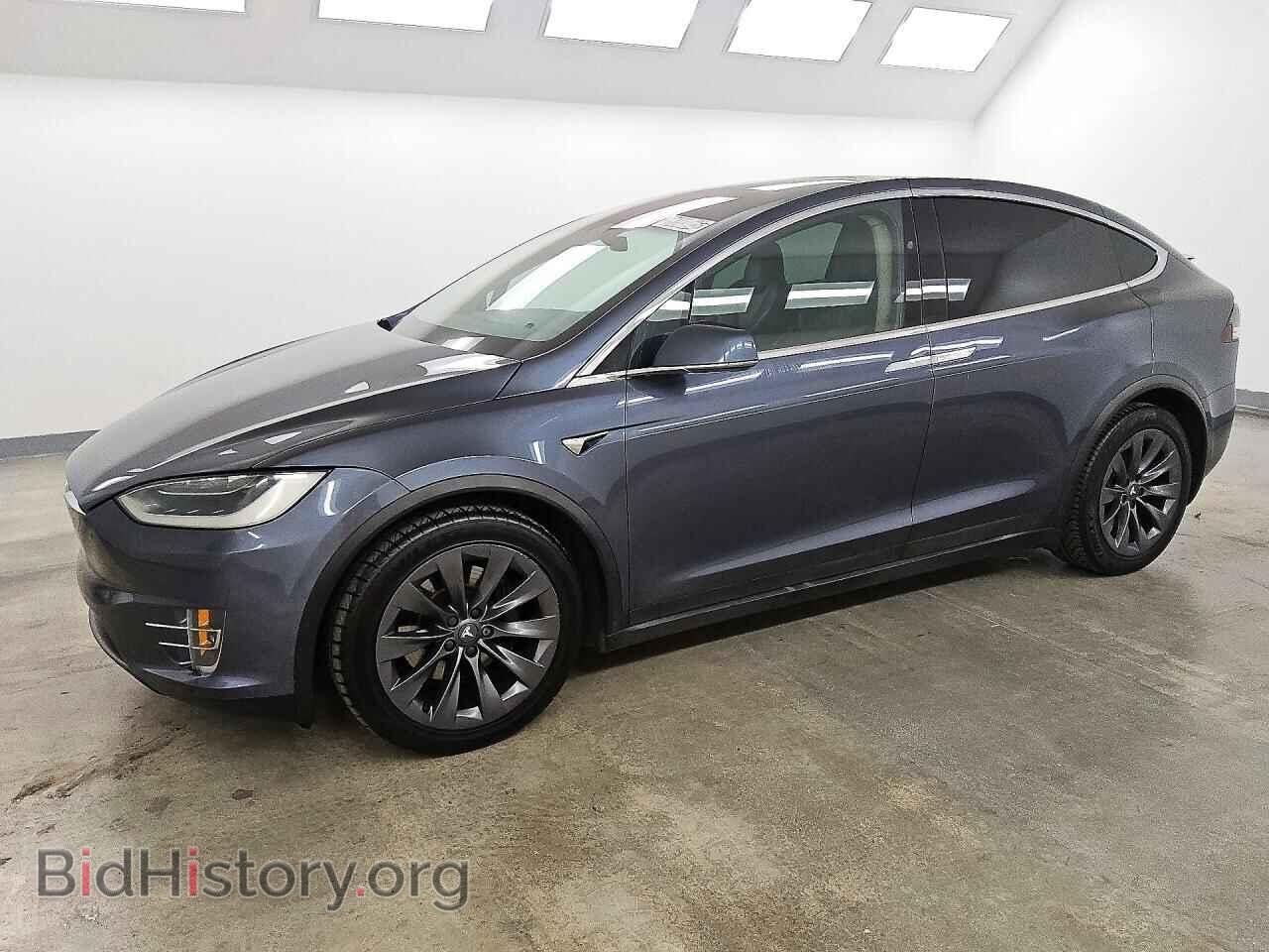 Фотография 5YJXCAE21JF102903 - TESLA MODEL X 2018