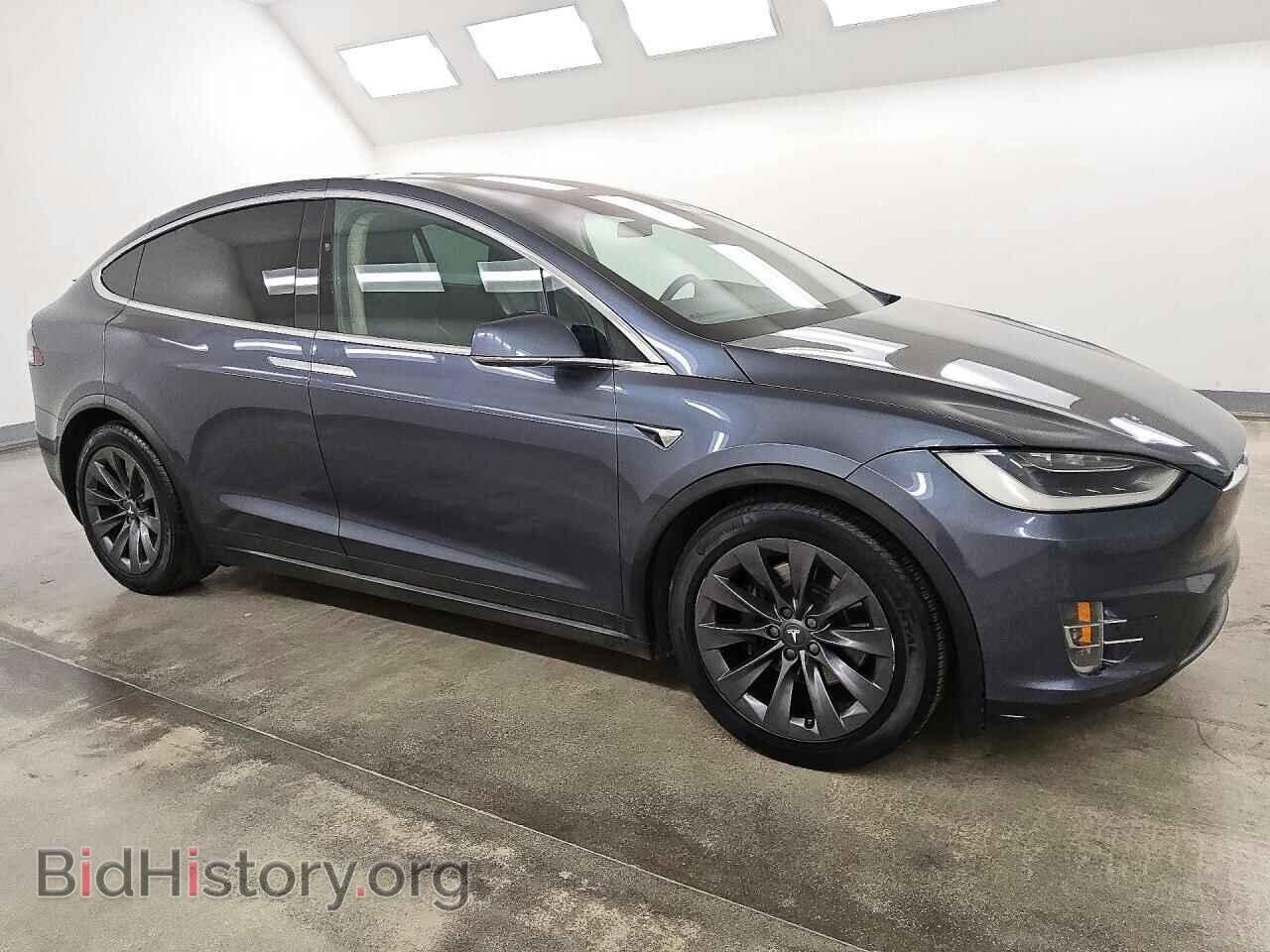 2018 TESLA MODEL X - VIN: 5YJXCAE21JF102903 - Фото 4
