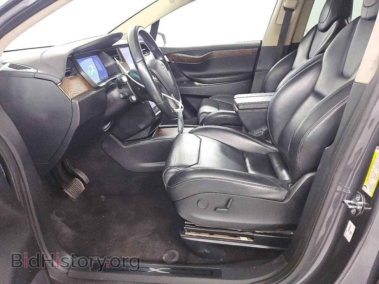 2018 TESLA MODEL X - VIN: 5YJXCAE21JF102903 - Фото 7