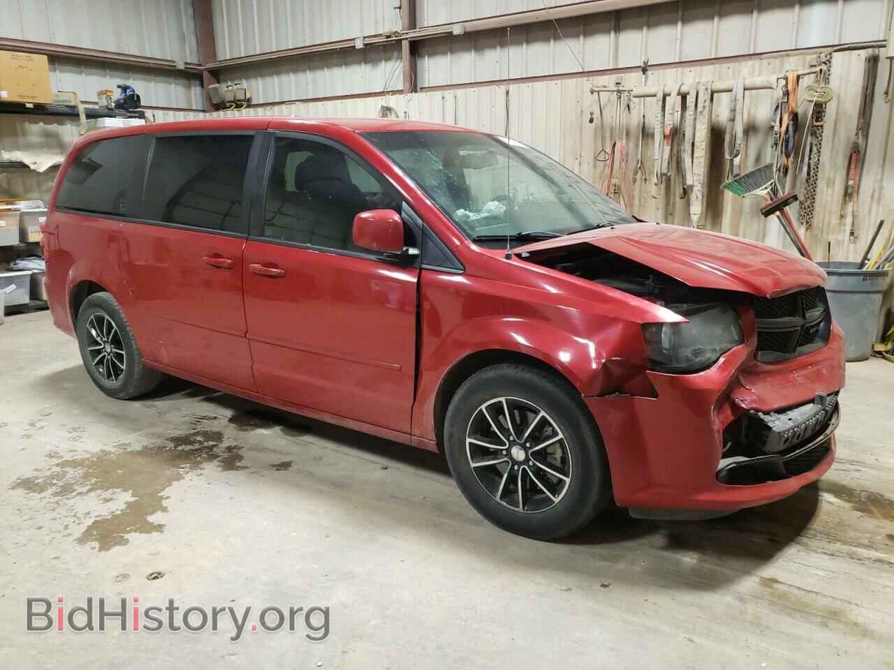 2015 DODGE CARAVAN - VIN: 2C4RDGCG1FR570438 - Фото 4