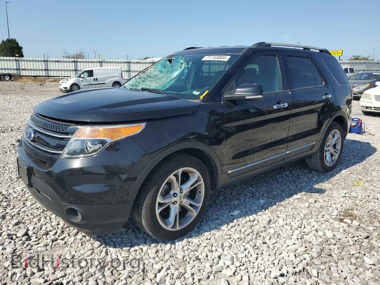 Photo 1FM5K7F84FGB97398 - FORD EXPLORER 2015