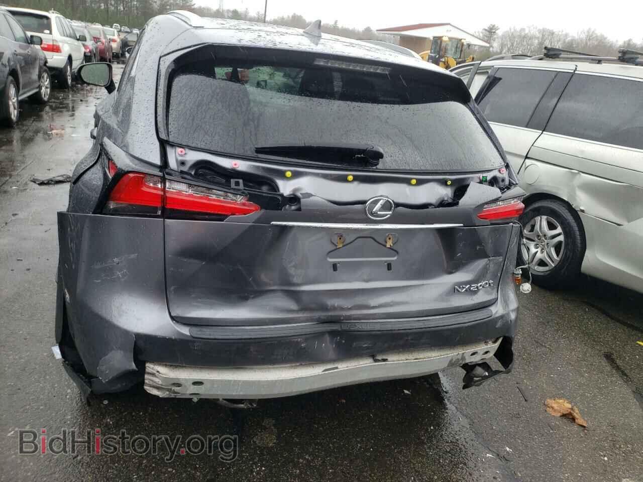 2015 LEXUS NX - VIN: JTJBARBZ0F2009183 - Фото 6