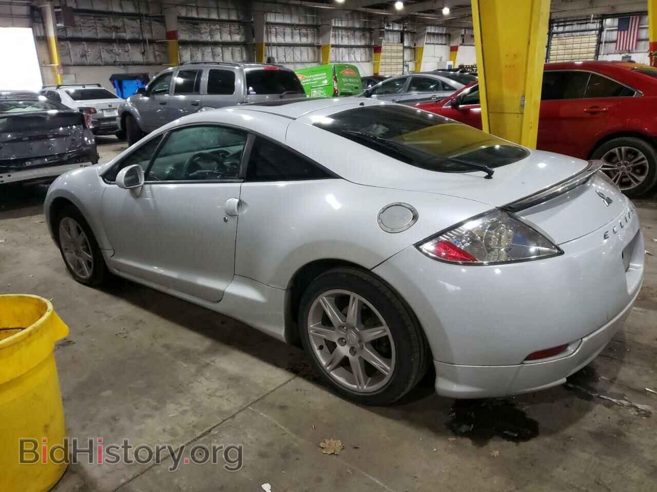 2006 MITSUBISHI ECLIPSE - VIN: 4A3AK34T66E019990 - Фото 2