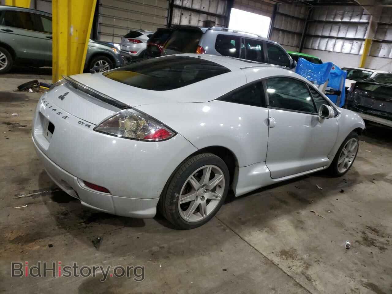 2006 MITSUBISHI ECLIPSE - VIN: 4A3AK34T66E019990 - Фото 3