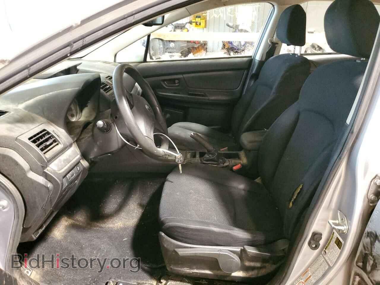 2012 SUBARU IMPREZA - VIN: JF1GPAA61CH222125 - Фото 7