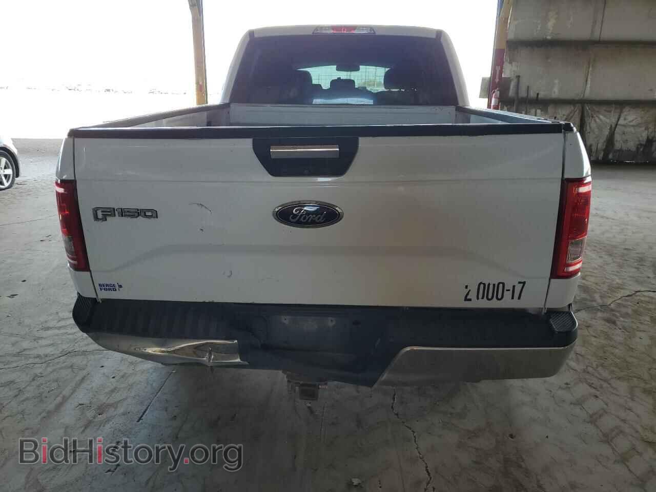 2016 FORD F-150 - VIN: 1FTFW1EG2GKF68723 - Фото 6