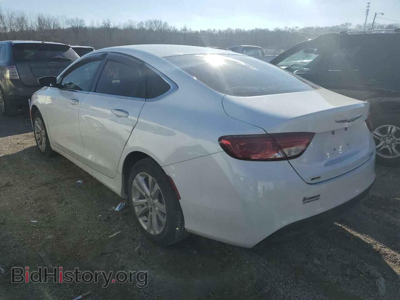 2017 CHRYSLER 200 - VIN: 1C3CCCFB7HN502134 - Фото 2